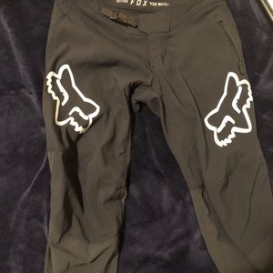 Olive green defender pants